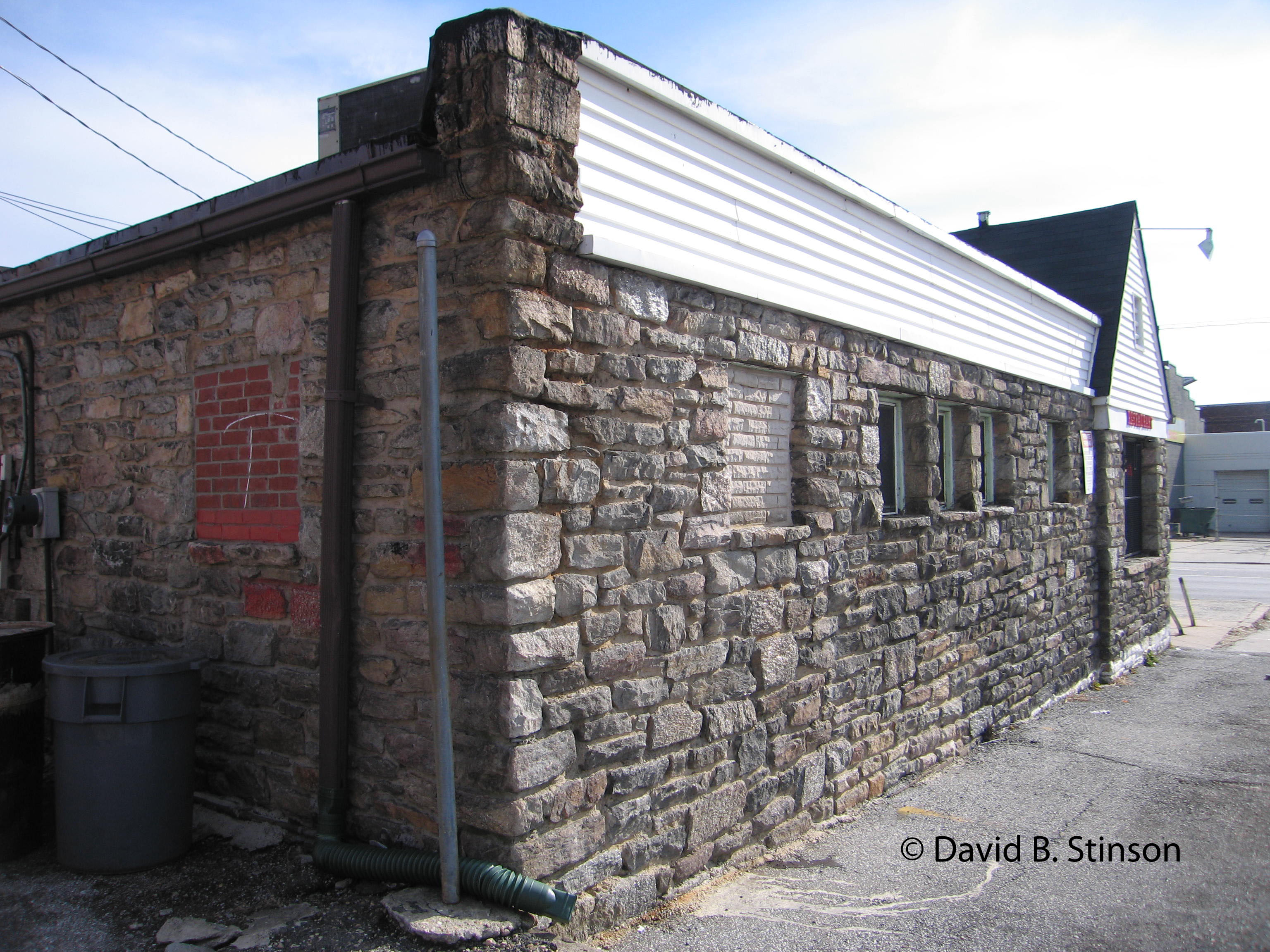 The Stone Tavern – Baltimore Little Tavern No. 4 - David B. Stinson Author