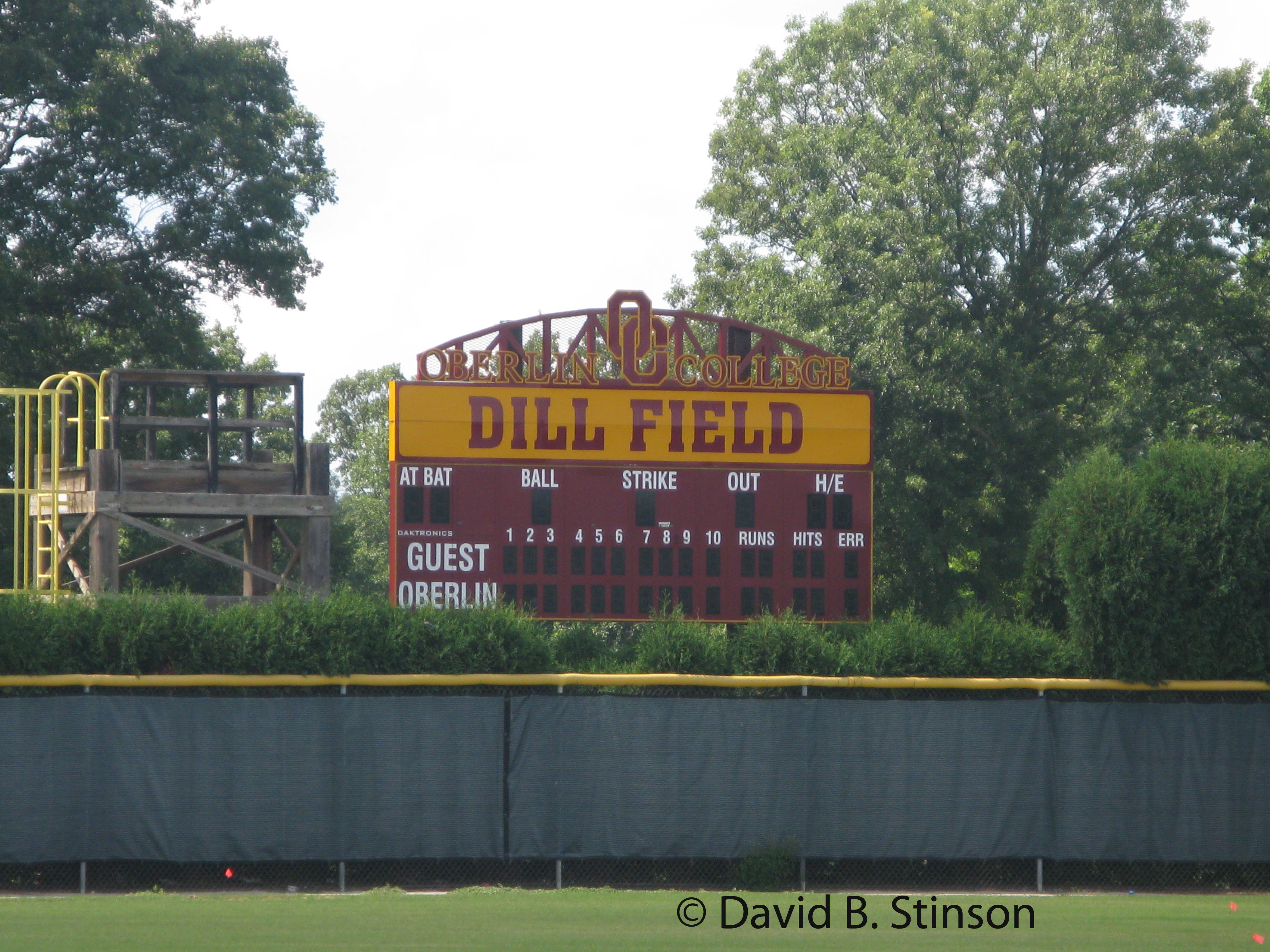 Moses Fleetwood Walker and Oberlin’s Tappan Square David B. Stinson