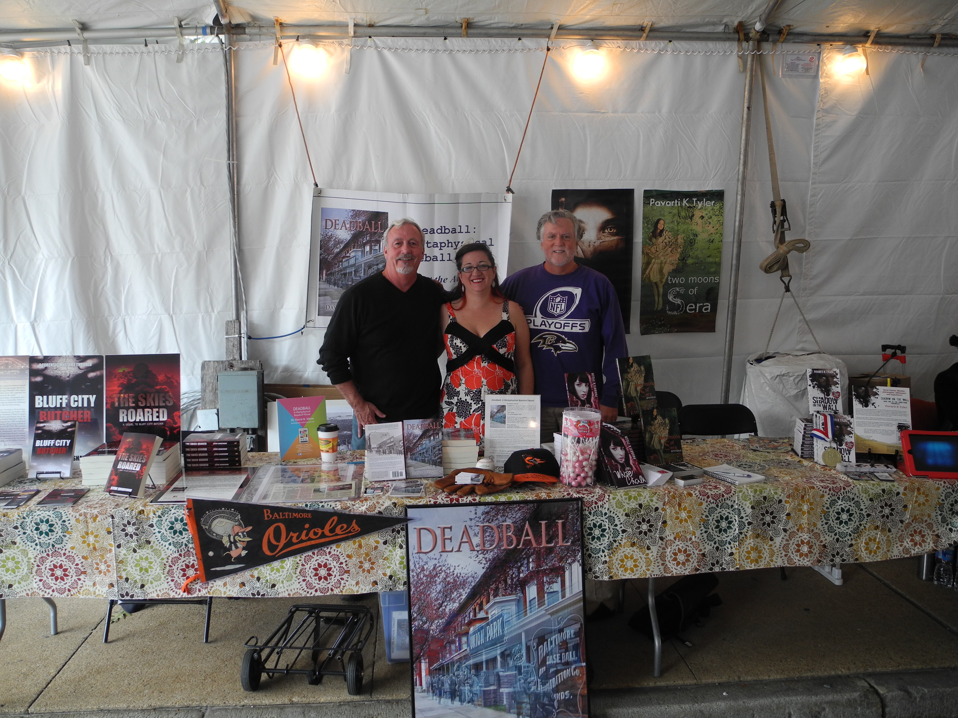 Baltimore Book Festival Revisited David B. Stinson Author