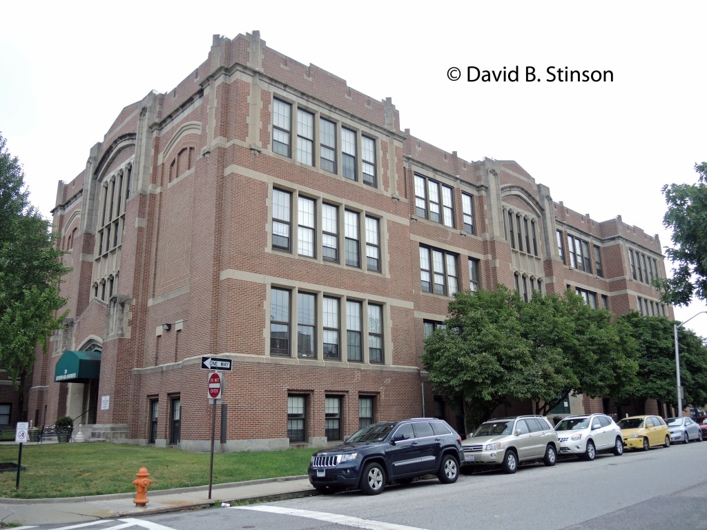 Digital Harbor High School David B. Stinson Author