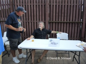 Comic Book Artist Mark McKenna