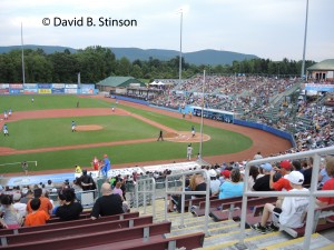 Dutchess Stadium, Home of the Hudson Valley Renegades