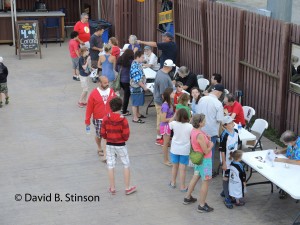 Fans Line Up To Meet Comic Book Artist at Hudson Valley Renegades Night