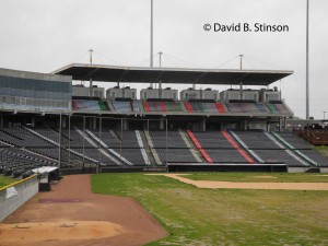 The Now-Abandoned Knights Stadium in Fort Mill, South Carolina