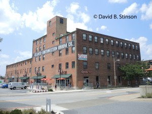 Former Atlantic Southwest Broom Company Building, Just a long fly ball from the old Natty Boh Factory on Brewery Hill