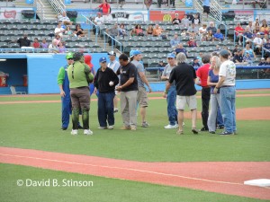 First Pitch - Joe Sinnott, Walt Simonson, Louise Simonson, Mark McKenna, Bob Wiacek, Fred Hembeck, and J.L. Castro, Jr.