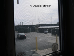 A Room With A View of Hagerstown Municpal Stadium From the Stadium Grill and Tavern