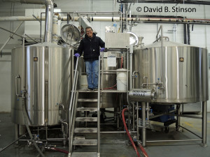 Ernie Igot, Head Brewer, Peabody Heights Brewery, Baltimore, Maryland