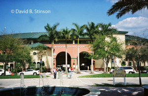 Roger Dean Stadium, Jupiter Florida, Spring Training Home of the St. Louis Cardinals and Miami Marlins