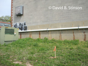 Site of Old Oriole Park Pitchers Mound, Located Behind Peabody Heights Brewery, Baltimore, Maryland