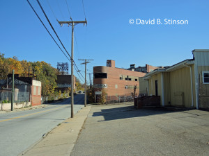Geotze Meat Plant and Sign, Baltimore, Maryland