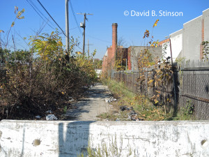 Homestead Lane (Formerly Vonderhorst Lane), Baltimore, Maryland