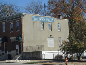 Power House World Ministries Building on Belair Road, Baltimore, Maryland