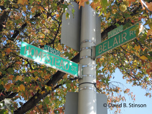 Homestead Lane and Belair Road, Baltimore, Maryland