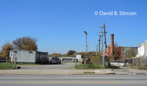 Former Site of Eagle Brewery and Malt House, Baltimore, Maryland