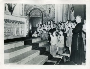 Newspaper Enterprise Association Photo of St. Mary's Industrial School, Baltimore, Maryland, August 17, 1948