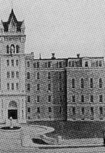 Detail of Xaverian Brothers Photo of St. Mary's Industrial School For Boys, Circa 1900, before the 1919 Fire