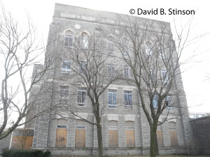 Four Story Stone Building Located On Former Site Of St. Mary's Industrial School For Boys, Baltimore, Maryland